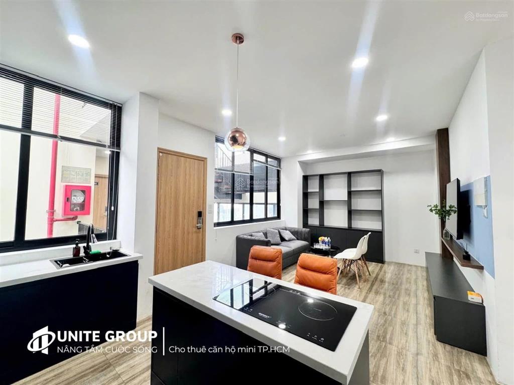 Cho thuê căn hộ 2 phòng ngủ quận tân bình  ngay sân bay tân sơn nhất  đầy đủ nội thất