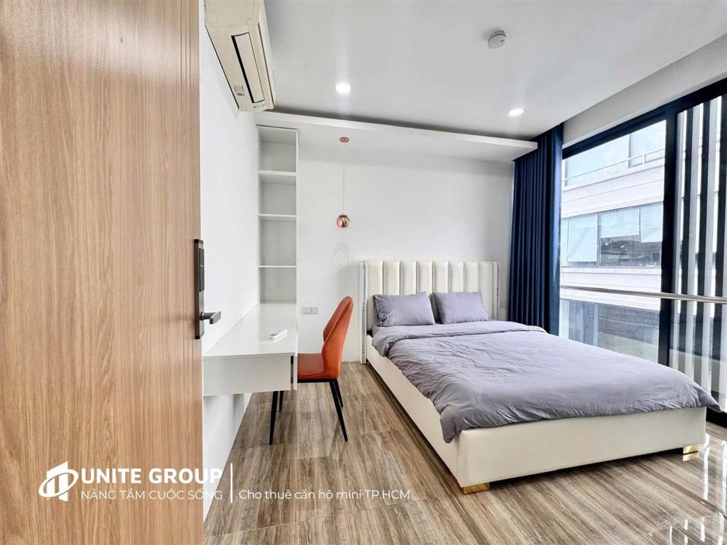 Cho thuê căn hộ 2 phòng ngủ quận tân bình  ngay sân bay tân sơn nhất  đầy đủ nội thất