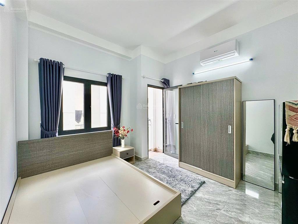Cho thuê căn hộ tân bình  ngay cầu vượt hoàng hoa thám  studio ban công full nội thất