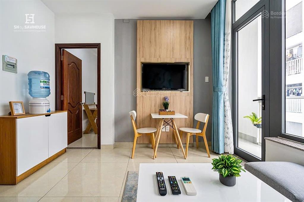 Cho thuê căn hộ 1 phòng ngủ ngay sân bay tân sơn nhất đầy đủ nội thất  ngay bạch đằng