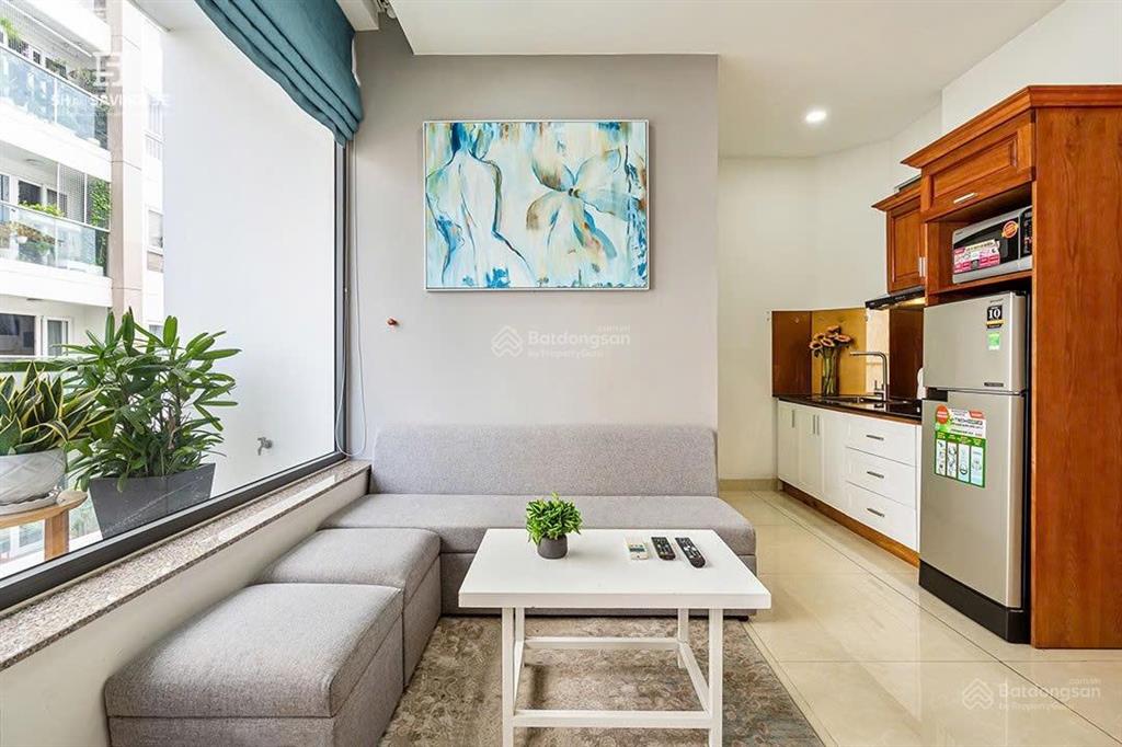 Cho thuê căn hộ 1 phòng ngủ ngay sân bay tân sơn nhất đầy đủ nội thất  ngay bạch đằng