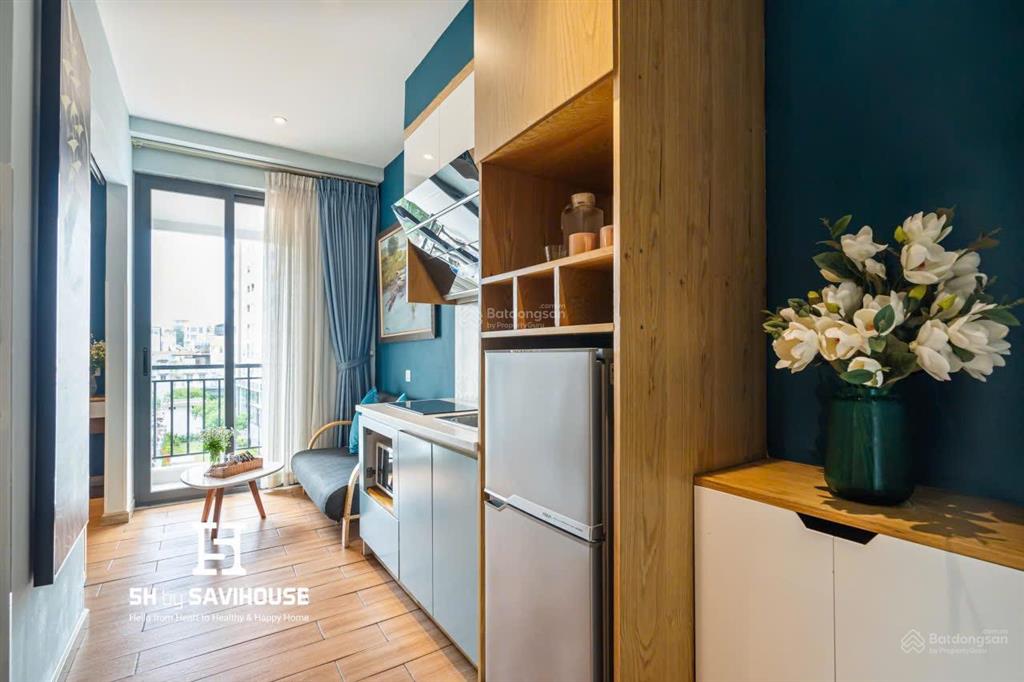 Cho thuê căn hộ 1 phòng ngủ tân bình gần sân bay ngay công viên gia định  đủ nội thất
