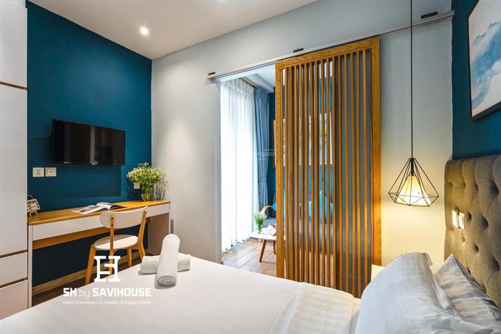 Cho thuê căn hộ 1 phòng ngủ tân bình gần sân bay ngay công viên gia định  đủ nội thất