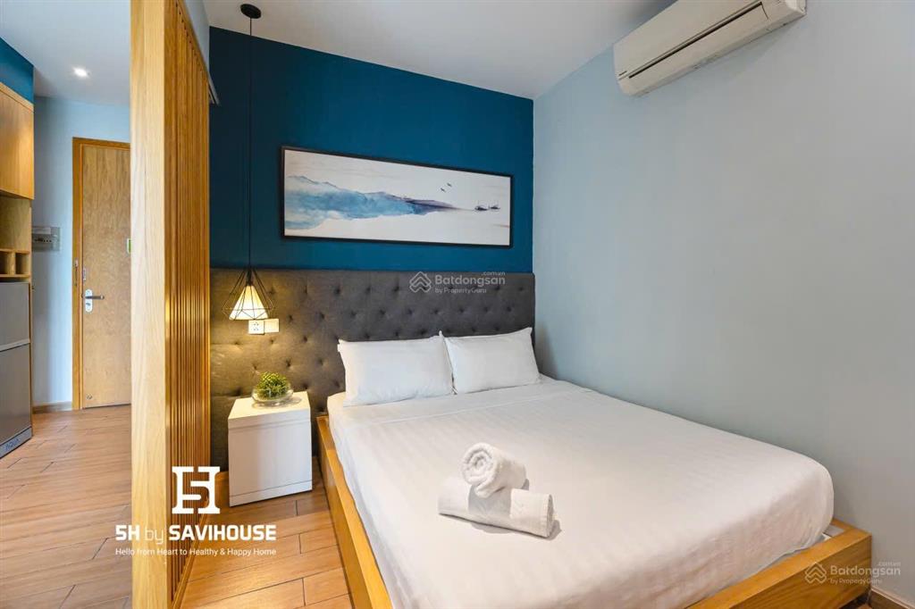 Cho thuê căn hộ 1 phòng ngủ tân bình gần sân bay ngay công viên gia định  đủ nội thất