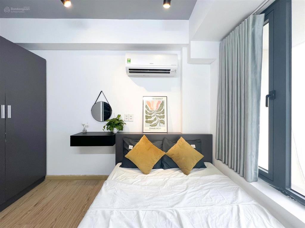 Cho thuê căn hộ 2 phòng ngủ  ngay ngã tư bảy hiền  gần công viên hoàng văn thụ  đầy đủ nội thất