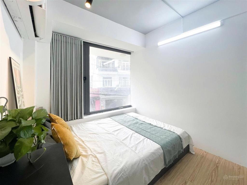 Cho thuê căn hộ 2 phòng ngủ  ngay ngã tư bảy hiền  gần công viên hoàng văn thụ  đầy đủ nội thất