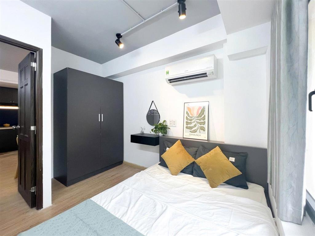 Cho thuê căn hộ 2 phòng ngủ  ngay ngã tư bảy hiền  gần công viên hoàng văn thụ  đầy đủ nội thất