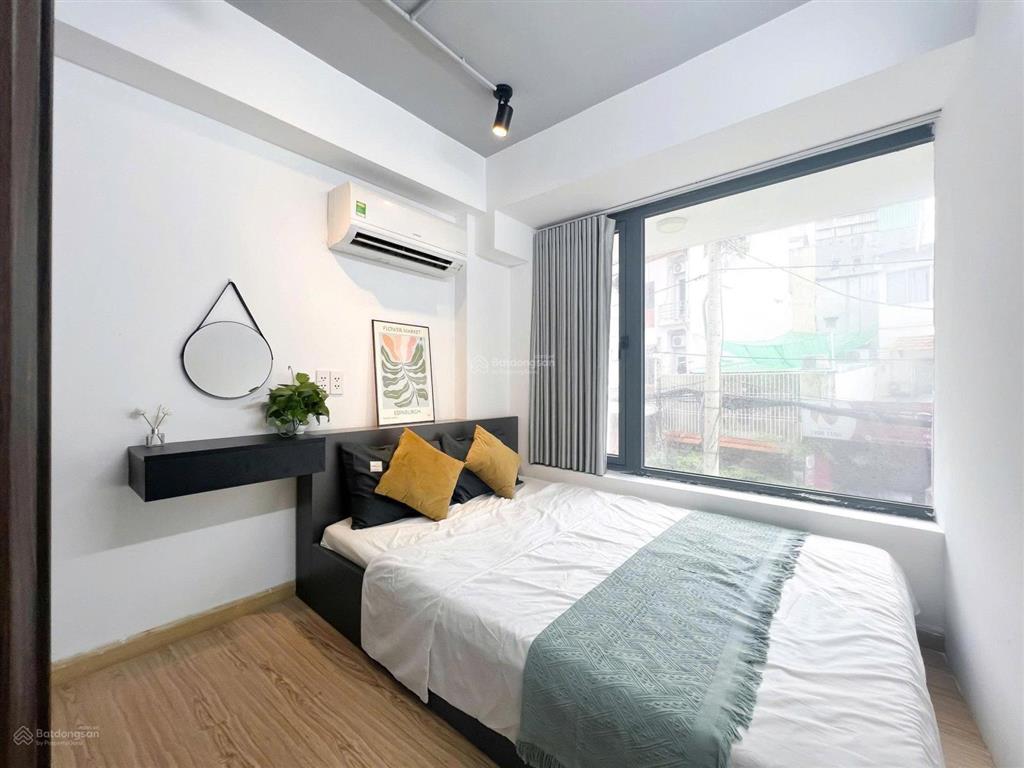Cho thuê căn hộ 2 phòng ngủ  ngay ngã tư bảy hiền  gần công viên hoàng văn thụ  đầy đủ nội thất