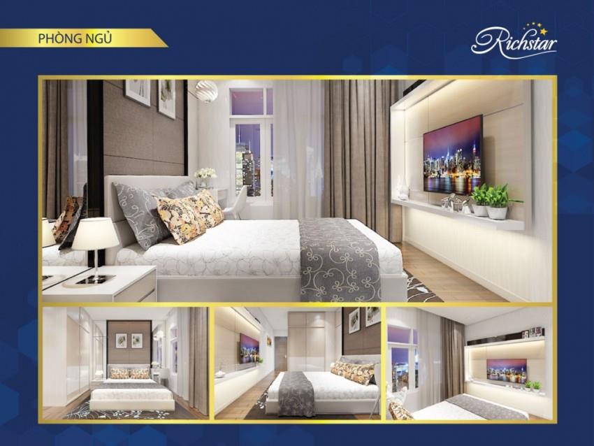 Bán gấp căn hộ richstar 3pn 85m2 giá 5 tỷ ở hòa bình, p hiệp tân, q.tân phú, hcm