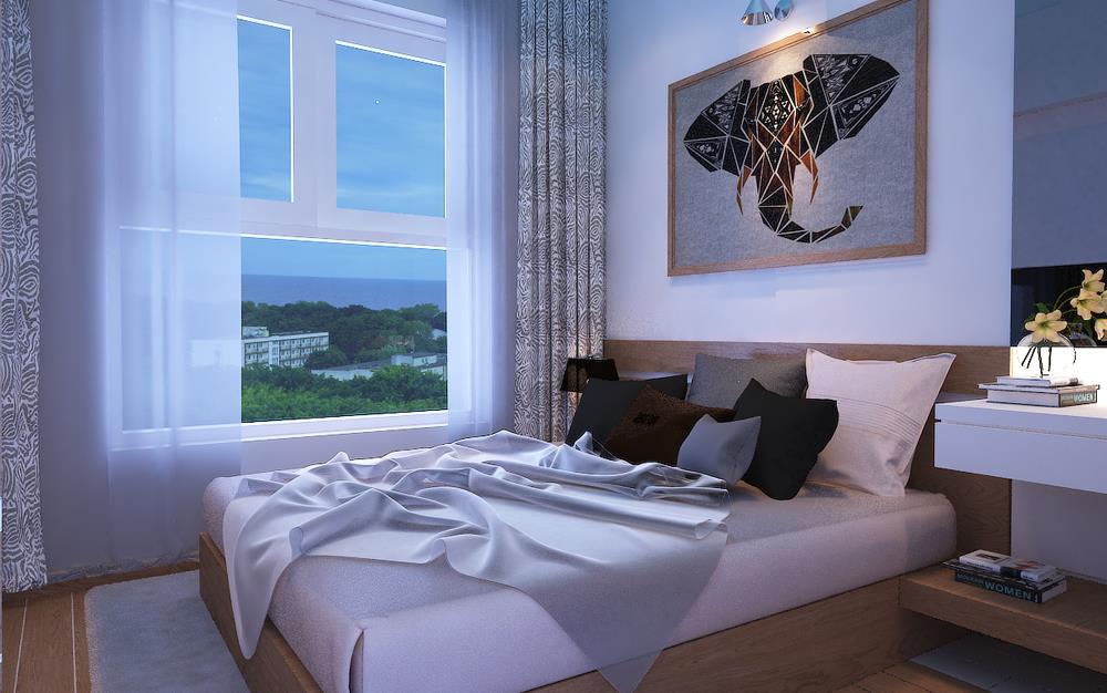 Bán căn hộ 2pn, 2vs, giá cực chất tại prosper plaza, 60m2, quận 12, hcm