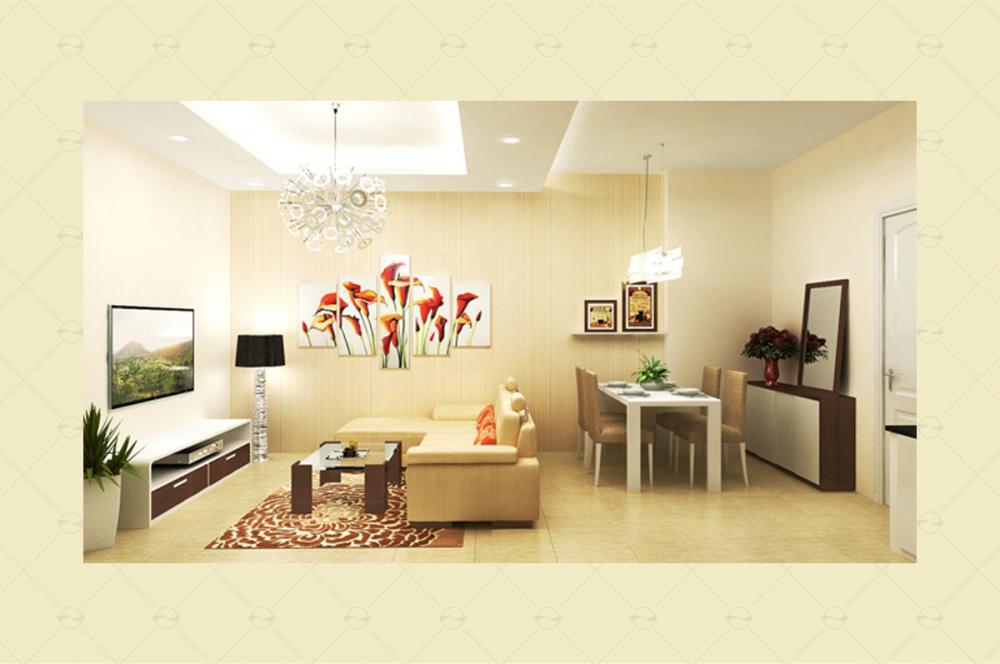 Bán cc hưng ngân garden, 2,6 tỷ, 70m2, 2pn, 2wc, giá thật 100%