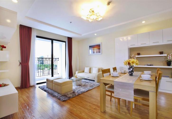 Bán căn hộ tại khu căn hộ sacomreal584, 3,5 tỷ, 75m2, 2pn + 2wc