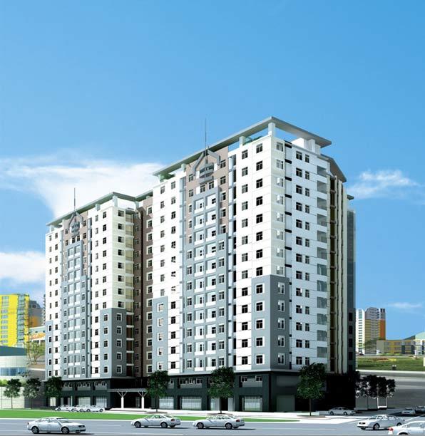 Bán căn hộ tại khu căn hộ sacomreal584, 3,5 tỷ, 75m2, 2pn + 2wc