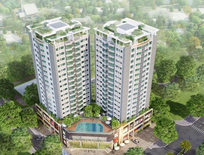 Bán căn hộ summer square, 3,8 tỷ, 79 m2, 3pn, 2wc, tại tân hòa đông, phường 14, quận 6