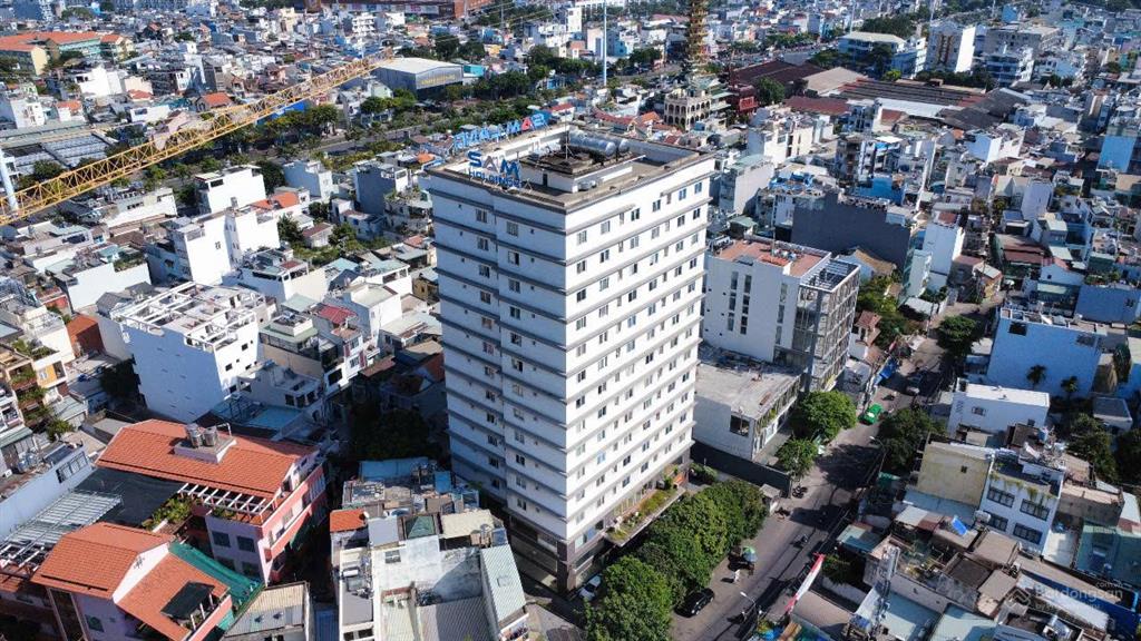 Bán căn hộ chung cư samland airport, gò vấp dt 82m2, 2pn, 2wc full nt, giá chỉ 4.75ty (giá thật)