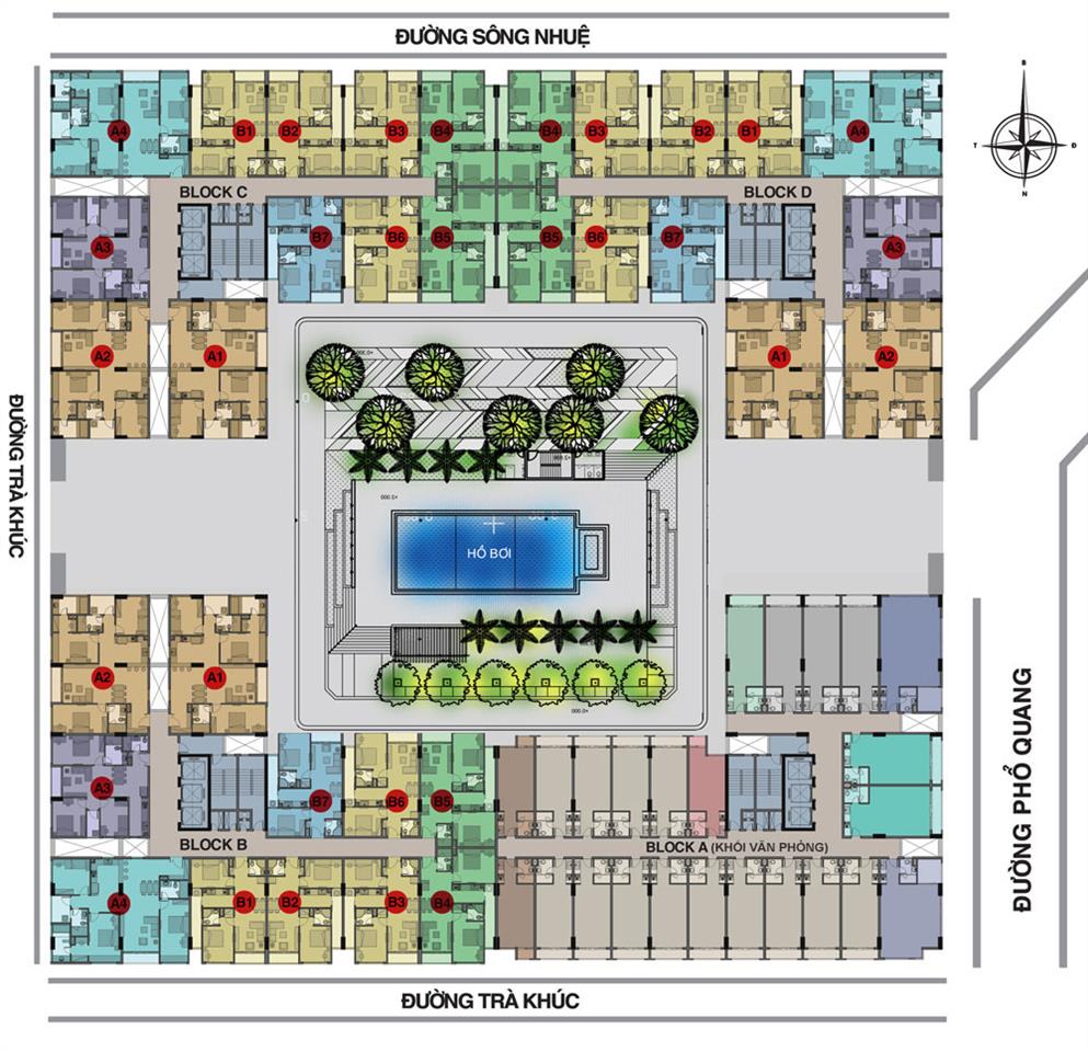 Bán cc sky center, phổ quang, giá 5,55 tỷ, dt 74m2, 2pn 2wc view hồ bới   0916 565 *** tiến