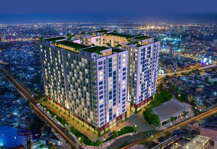 Cho thuê cc sky center, 74m2, 2pn, 2wc, tầng trung view mát, nhận nhà ngay  0916 565 ***
