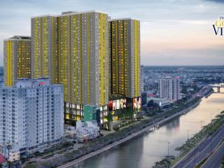 Bán cc the gold view, dt 81m2, 2pn, 2wc, view đông nam, giá 7,4 tỷ t/l 0916 565 ***