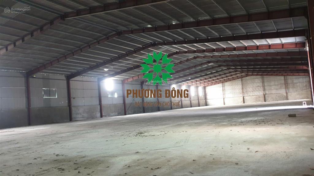 Công ty nghệ an cần cho thuê nhà xưởng 1800m² ở kcn nam cấm, nghi lộc