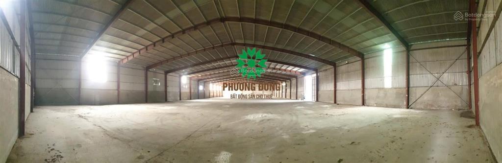 Công ty nghệ an cần cho thuê nhà xưởng 1800m² ở kcn nam cấm, nghi lộc