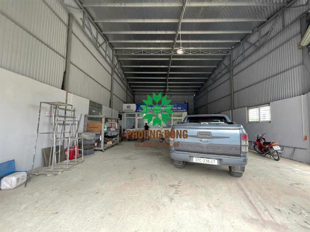 Công ty nghệ an cần cho thuê nhà xưởng 1000m² ở đường lệ ninh, quán bàu, tp vinh