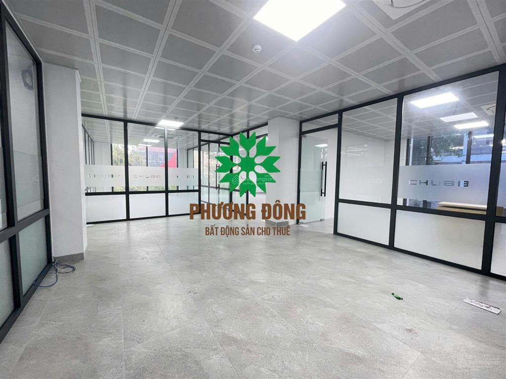 Văn phòng diện tích linh hoạt 100m² tòa nhà hiện đại, giá tốt tầm nhìn triệu đô