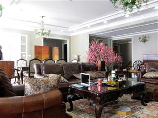 Căn hộ góc royal city 187m2 nội thất mỹ, brazil, italia, tq