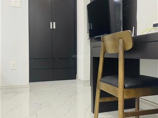 Chính chủ cho thuê căn hộ dịch vụ studio  full nội thất, dọn phòng hàng tuần