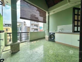 Khai trương căn hộ 2 phòng ngủ ban công siêu rộng  máy giặt riêng  gần công viên hoàng văn thụ