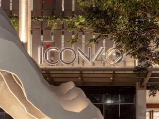 Bán gấp căn stu icon 40, view biển, mặt đường hoàng quốc việt bãi cháy hạ long. giá 1tỷ 450