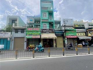 10 tỷ ( tl ) mặt tiền hậu giang. q6. 51m 4mx13m 4 tầng btct 5pn. shr. kinh. doanh đỉnh