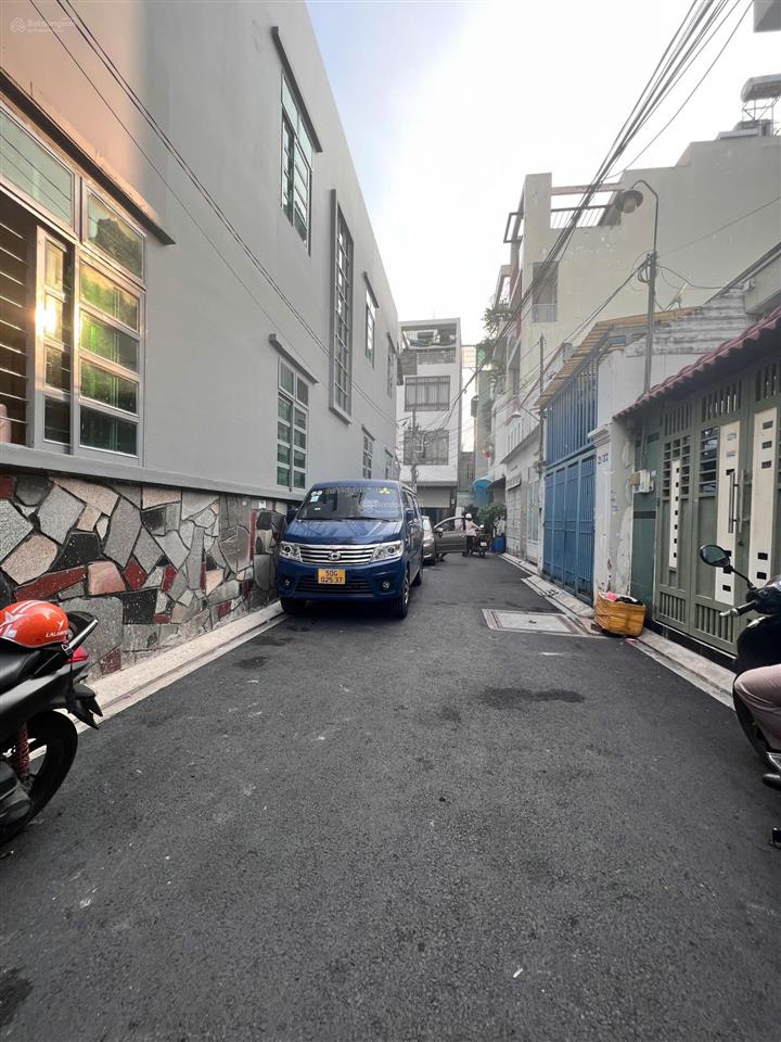 Hẻm nhựa lê thúc hoạch nhà mới 100% 5x15m 3.5 tấm giá 9.5 tỷ