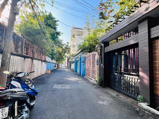 Hẻm 7m nhựa trần hưng đạo  sát bàu cát  ngang 7.8m hiếm  101m  giá 12 tỷ