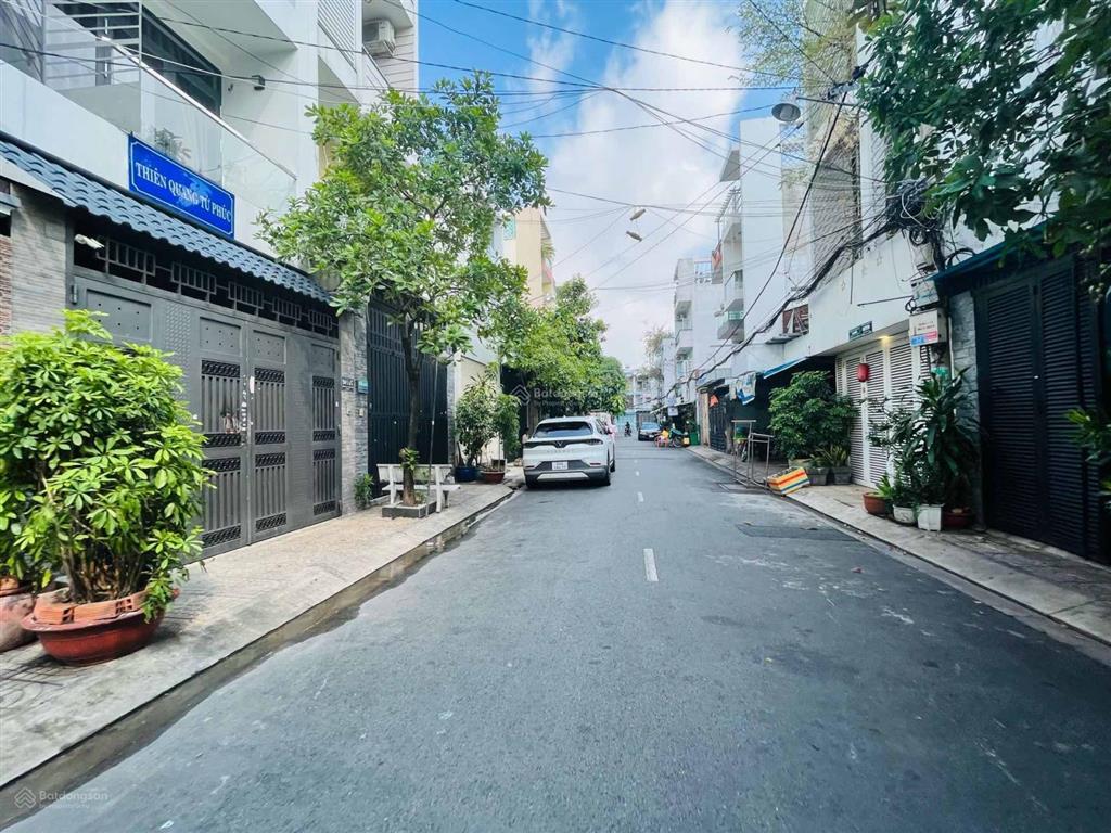 Bán gấp hẻm sát công viên trần văn ơn dt 4x18m nhà mới 3.5 tấm 10.5 tỷ