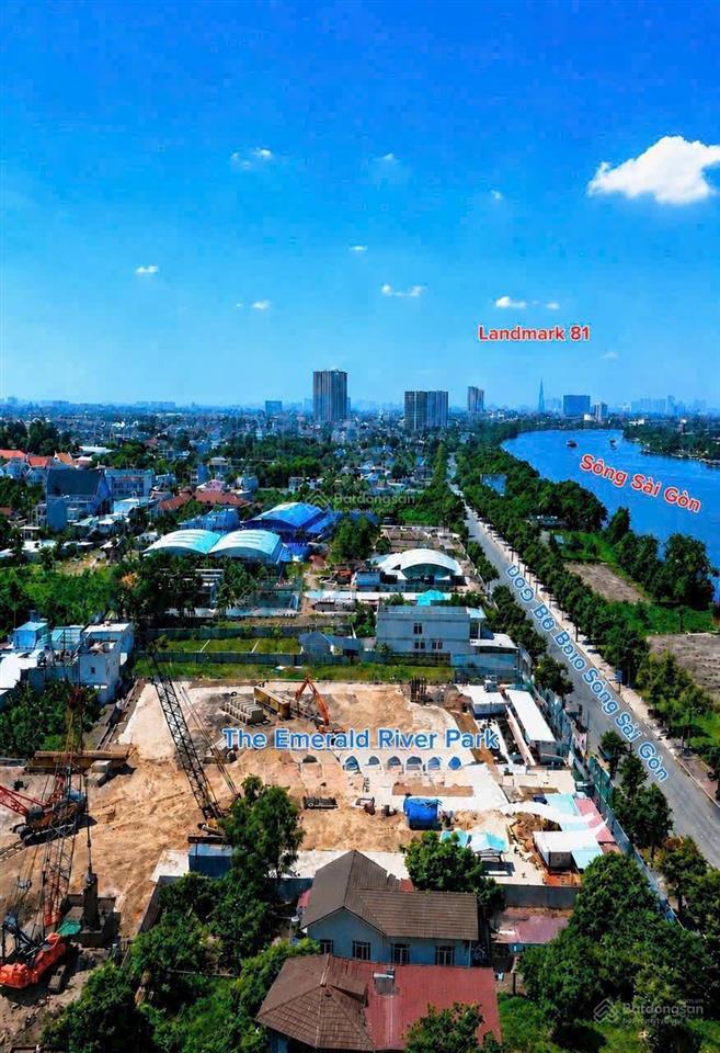 Căn hộ ven sông bến du thuyền, ở thành phố mới