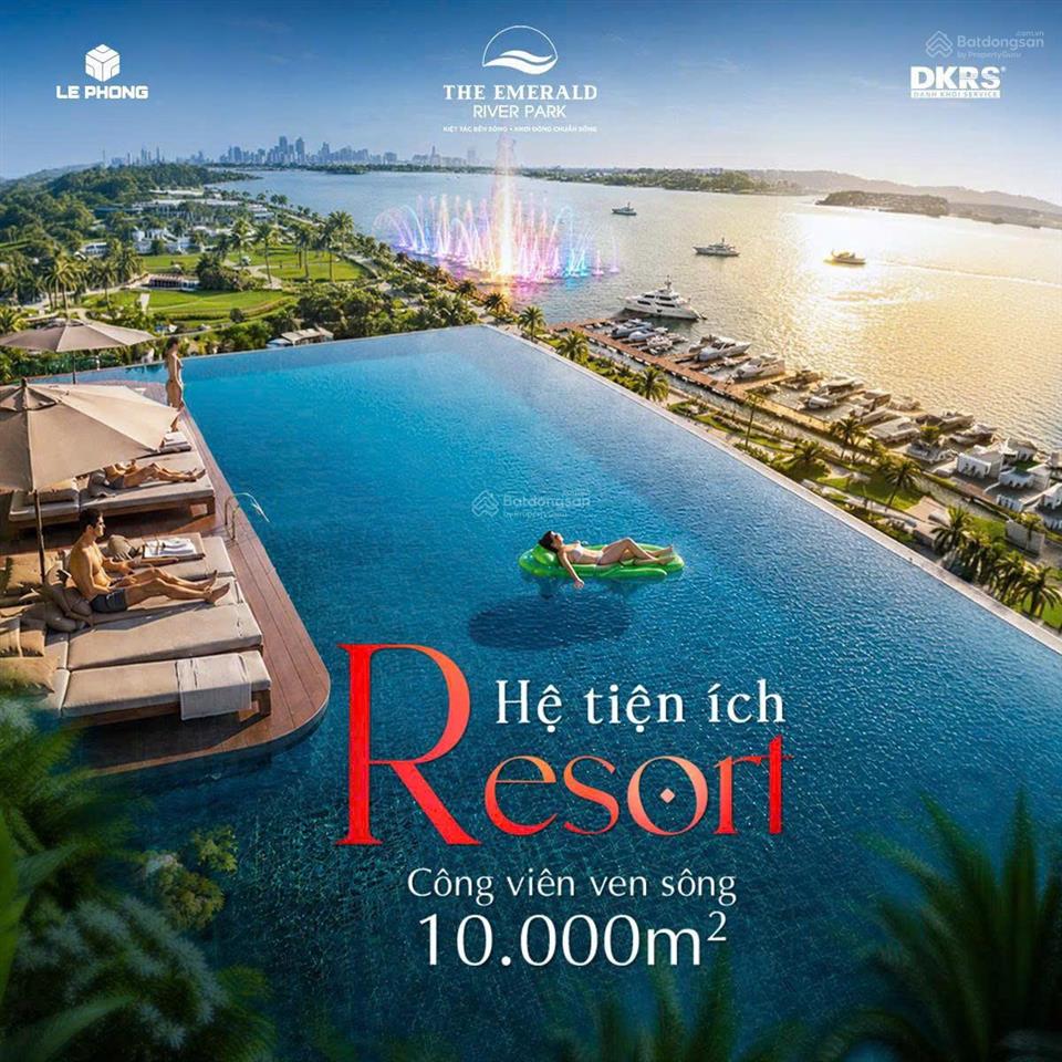 Căn hộ ven sông bến du thuyền, ở thành phố mới