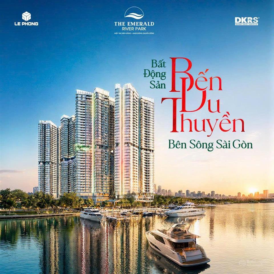 Căn hộ ven sông bến du thuyền, ở thành phố mới