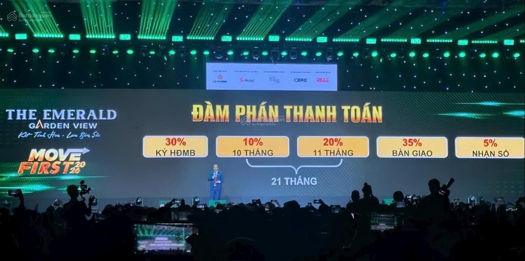 The emerald garden view  mua nhà không áp lực lãi vay thanh toán nhẹ nhàng chỉ 9 triệu mỗi tháng