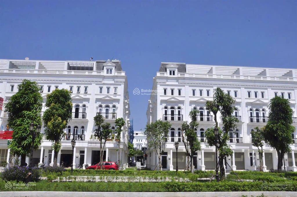 Quỹ căn cho thuê liền kề louis đại mỗ, nam từ liêm, hn.