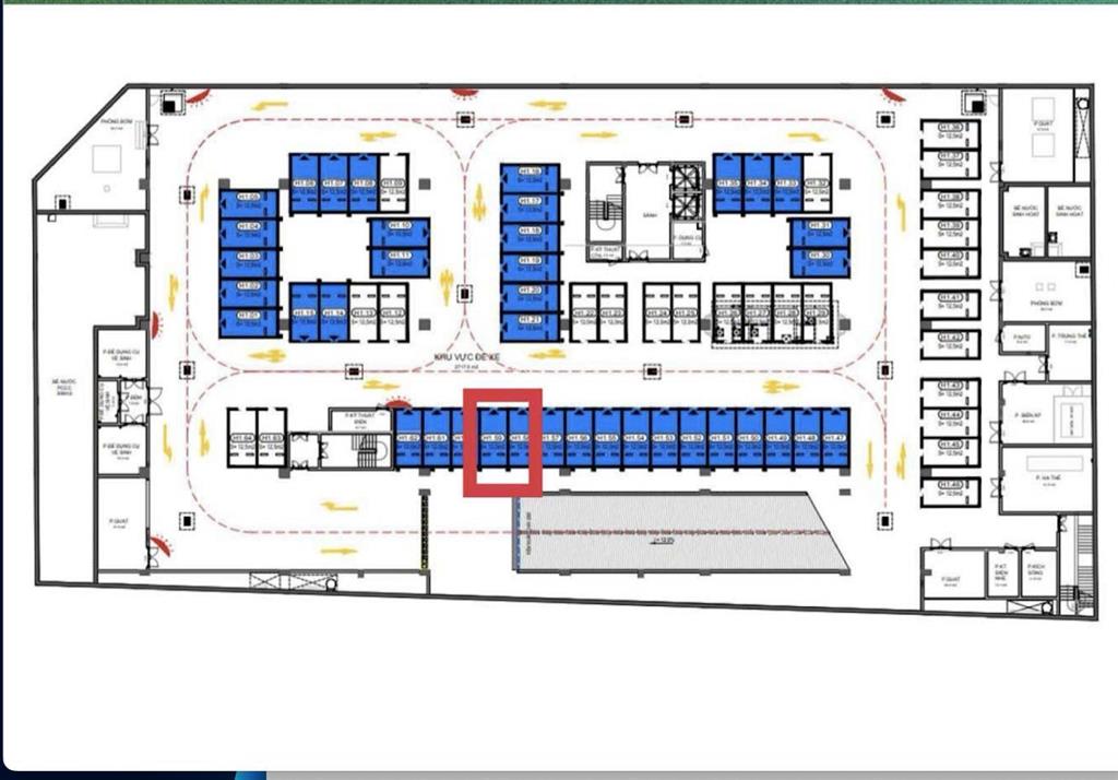 Bán lô đỗ xe tại đối diện s2  17 vinhomes ocean park 1, giá 480 triệu