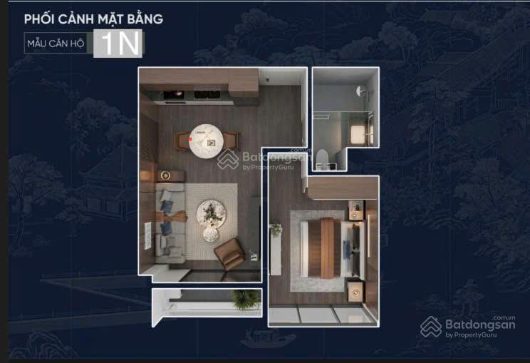 Bán suất ngoại giao sunshine legend căn 1pn tầng 17 diện tích 40,7m2 giá tốt