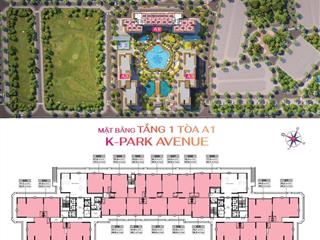 Sở hữu shop đế toà căn hộ kpark avenue sẵn hơn 1200 căn hộ