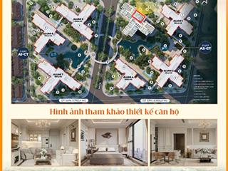 Bán căn hộ 2pn view ecopark trục 04, giá chỉ từ 6x triệu/m2 aluvia city