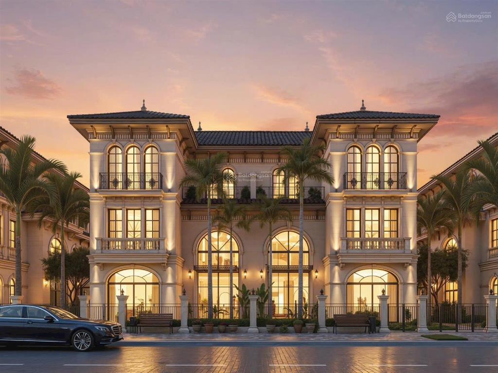 Chỉ từ 5 tỷ sở hữu biệt thự sunshine legend city