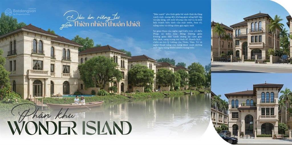 Chỉ từ 5 tỷ sở hữu biệt thự sunshine legend city