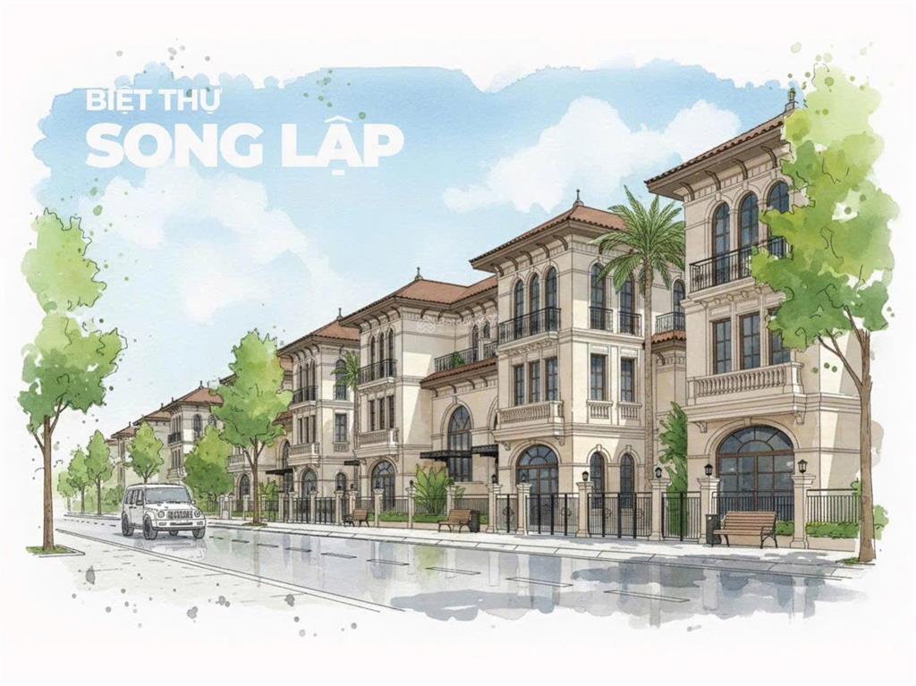 Chỉ từ 5 tỷ sở hữu biệt thự sunshine legend city