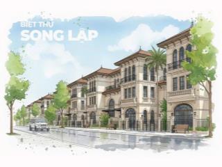 Chỉ từ 5 tỷ sở hữu biệt thự sunshine legend city