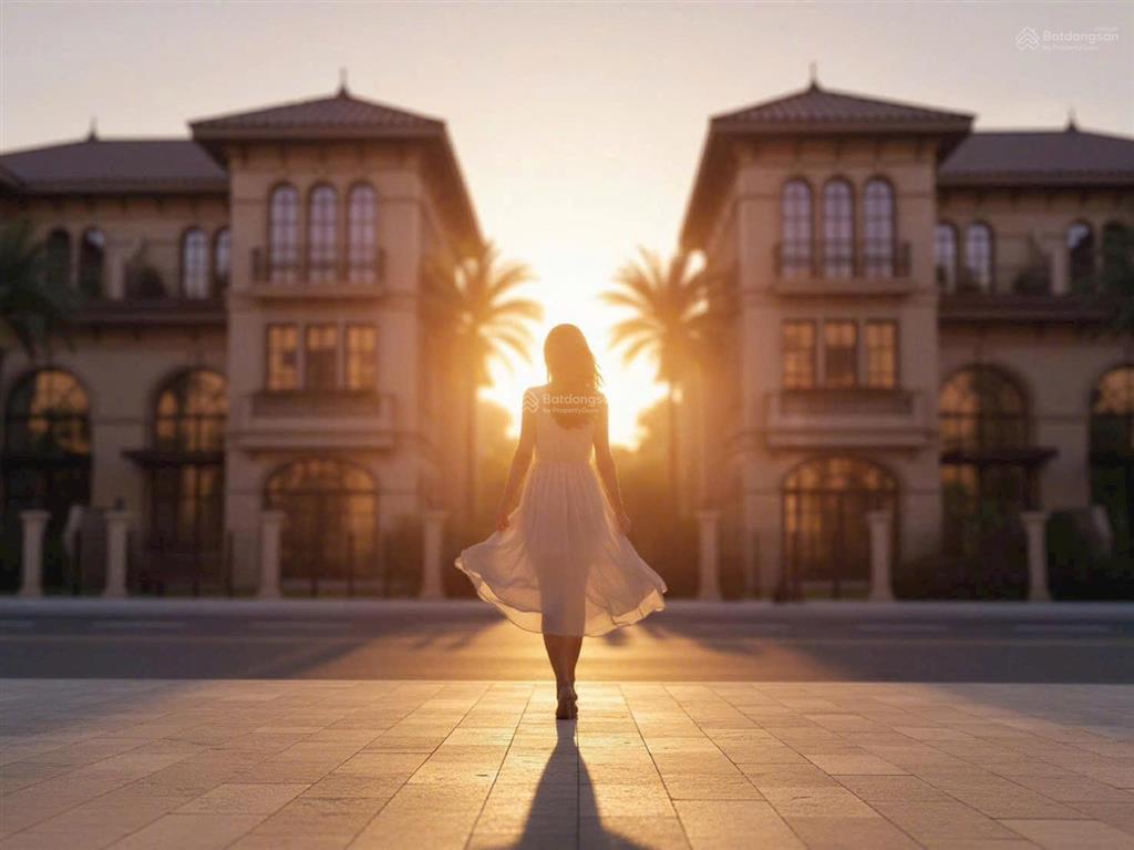 Chỉ từ 5 tỷ sở hữu biệt thự sunshine legend city