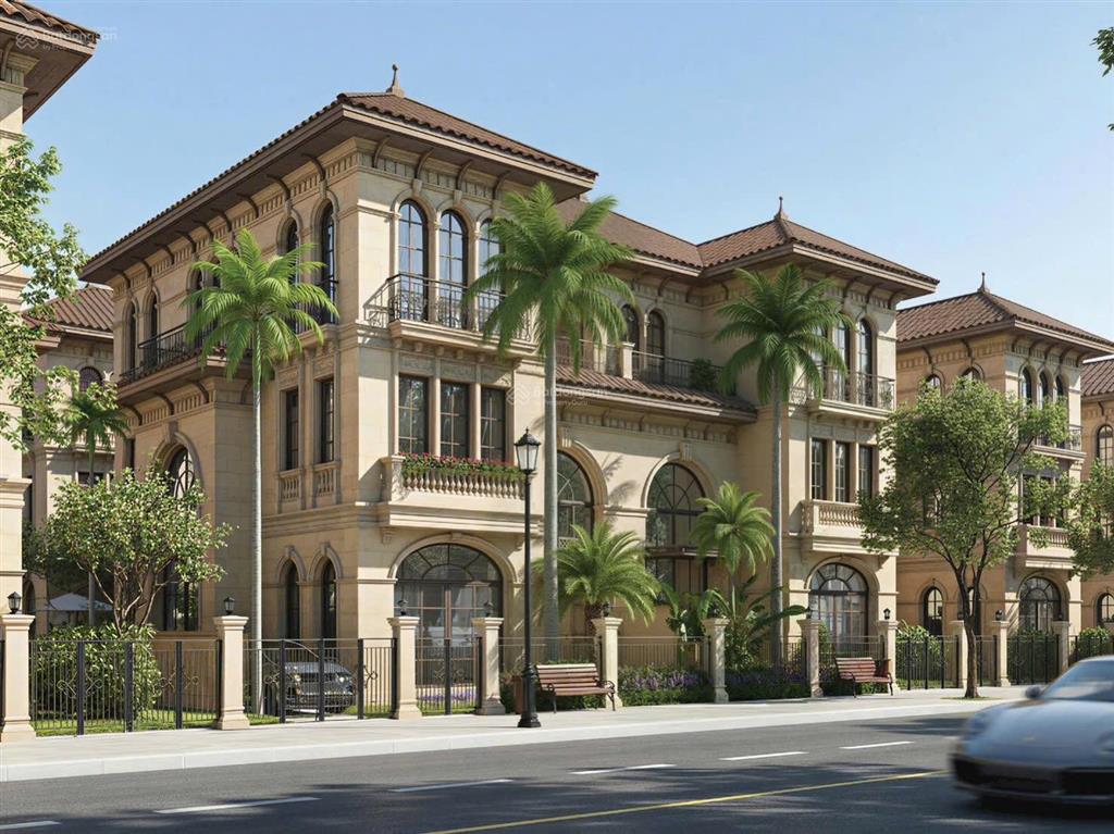 Chỉ từ 5 tỷ sở hữu biệt thự sunshine legend city