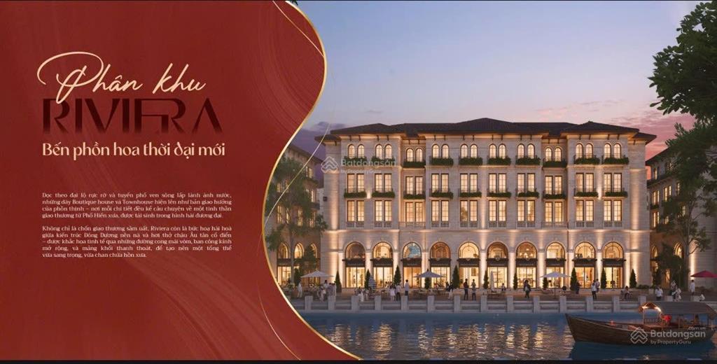 Chỉ từ 5 tỷ sở hữu biệt thự sunshine legend city
